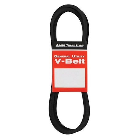 Mbl 0.5 x 76 in. Utility V-Belt 22615